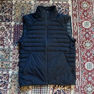Lululemon Down For It All Vest Men’s Small Black